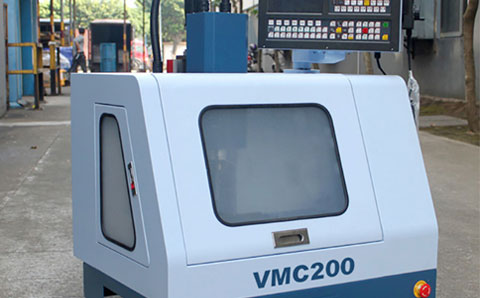 廣東先導(dǎo)VMC200 微型教學(xué)加工中心，功能加大，三軸聯(lián)動(dòng)